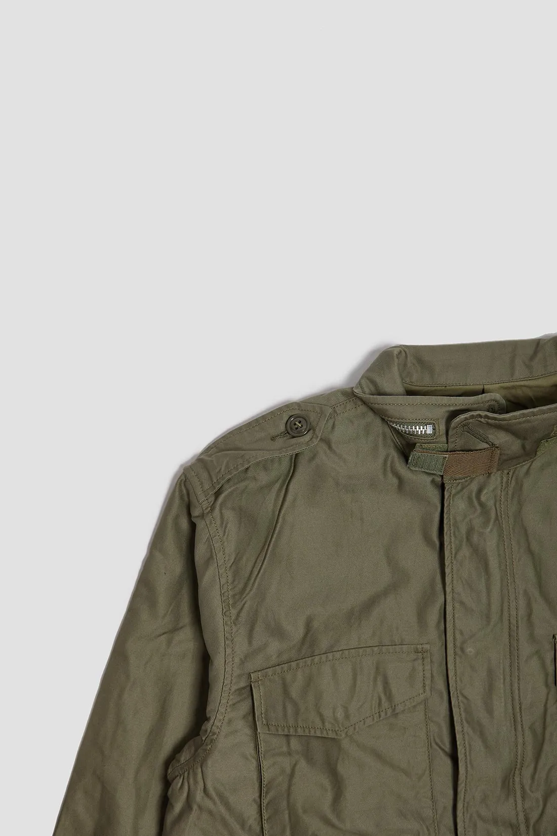 FOB Factory M-65 Field Jacket Olive