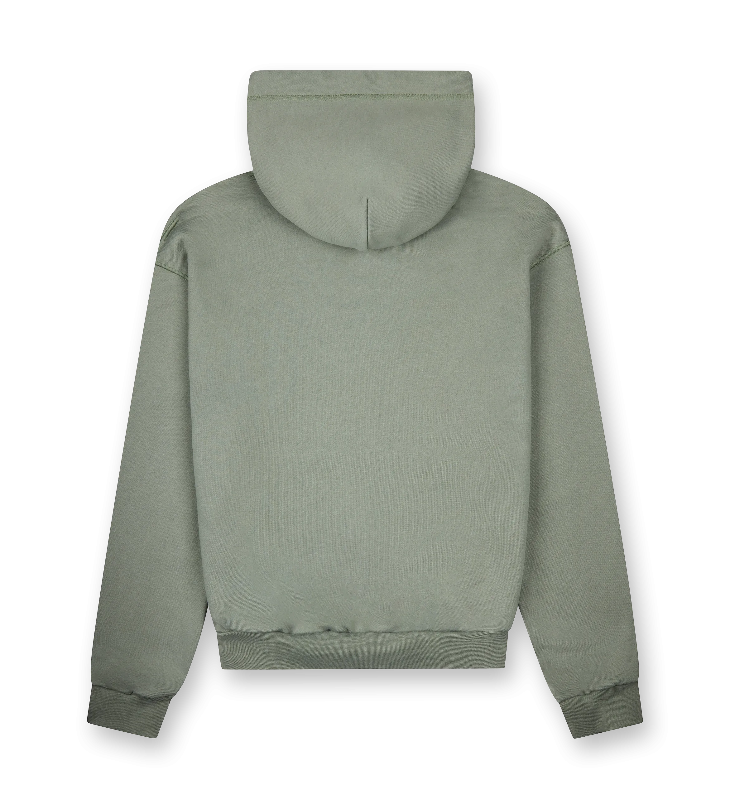 FOUR    Inside Out Regular Hoodie Agave Green