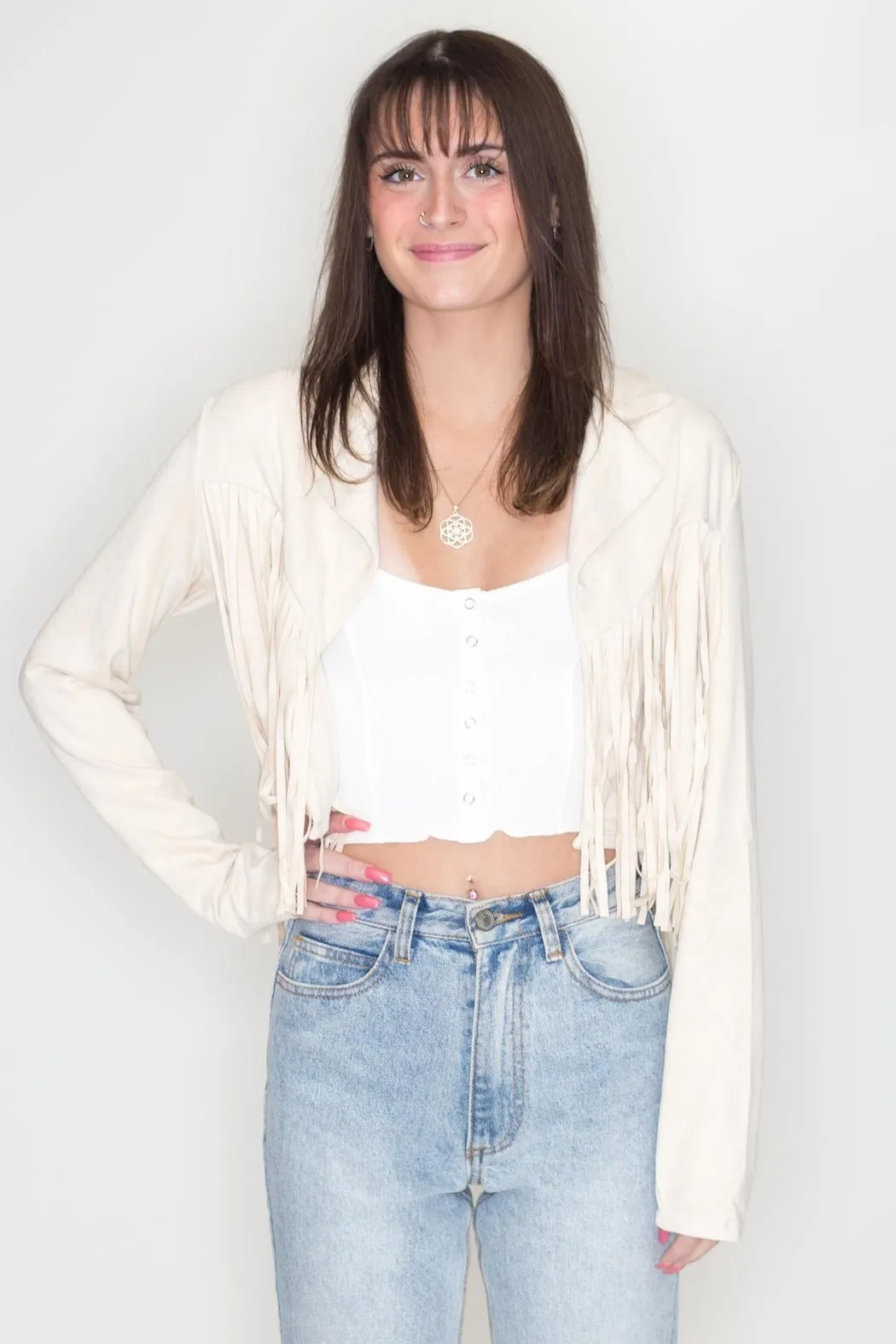 Fringe Jacket