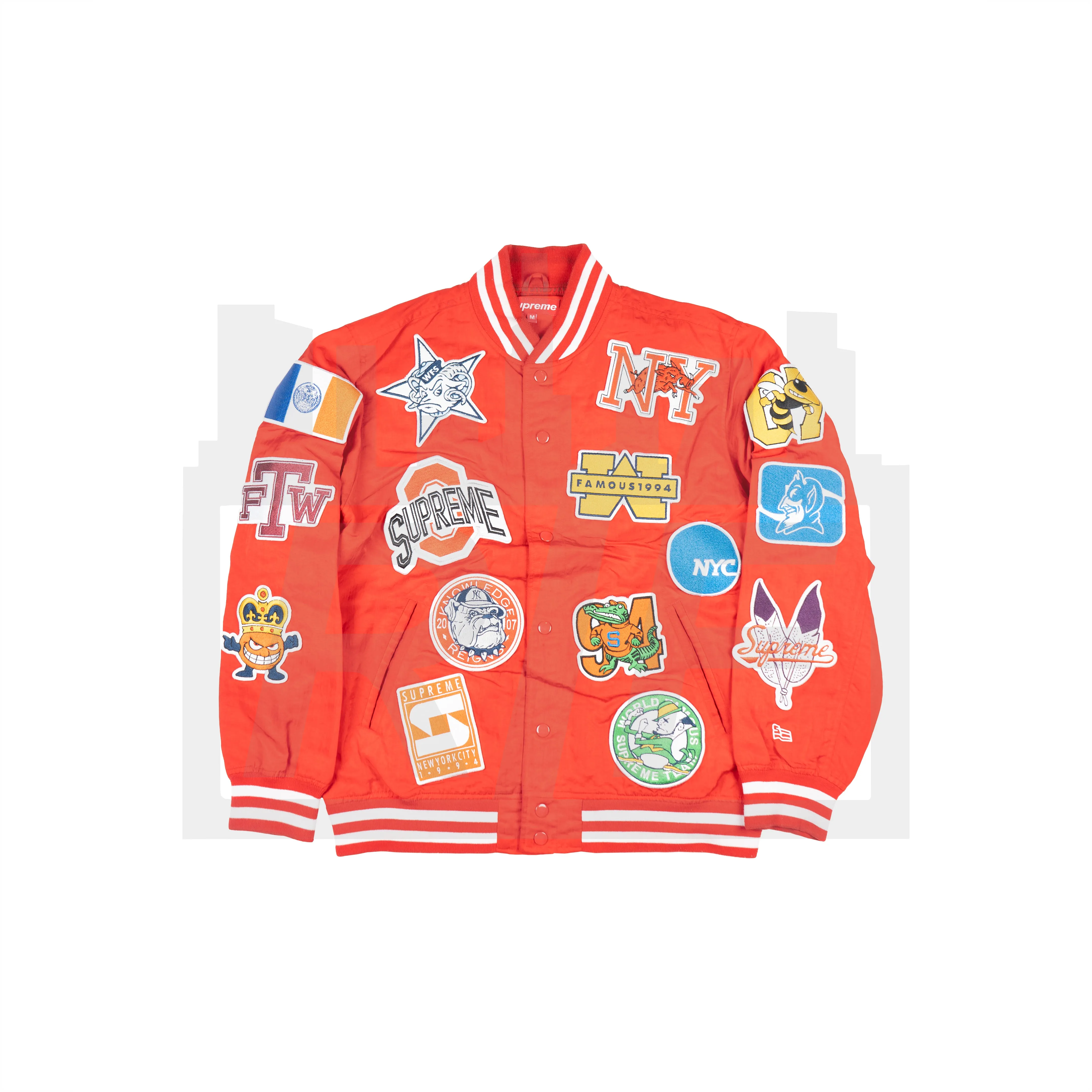 FTW Varsity Jacket (S/S07) Red (WORN)