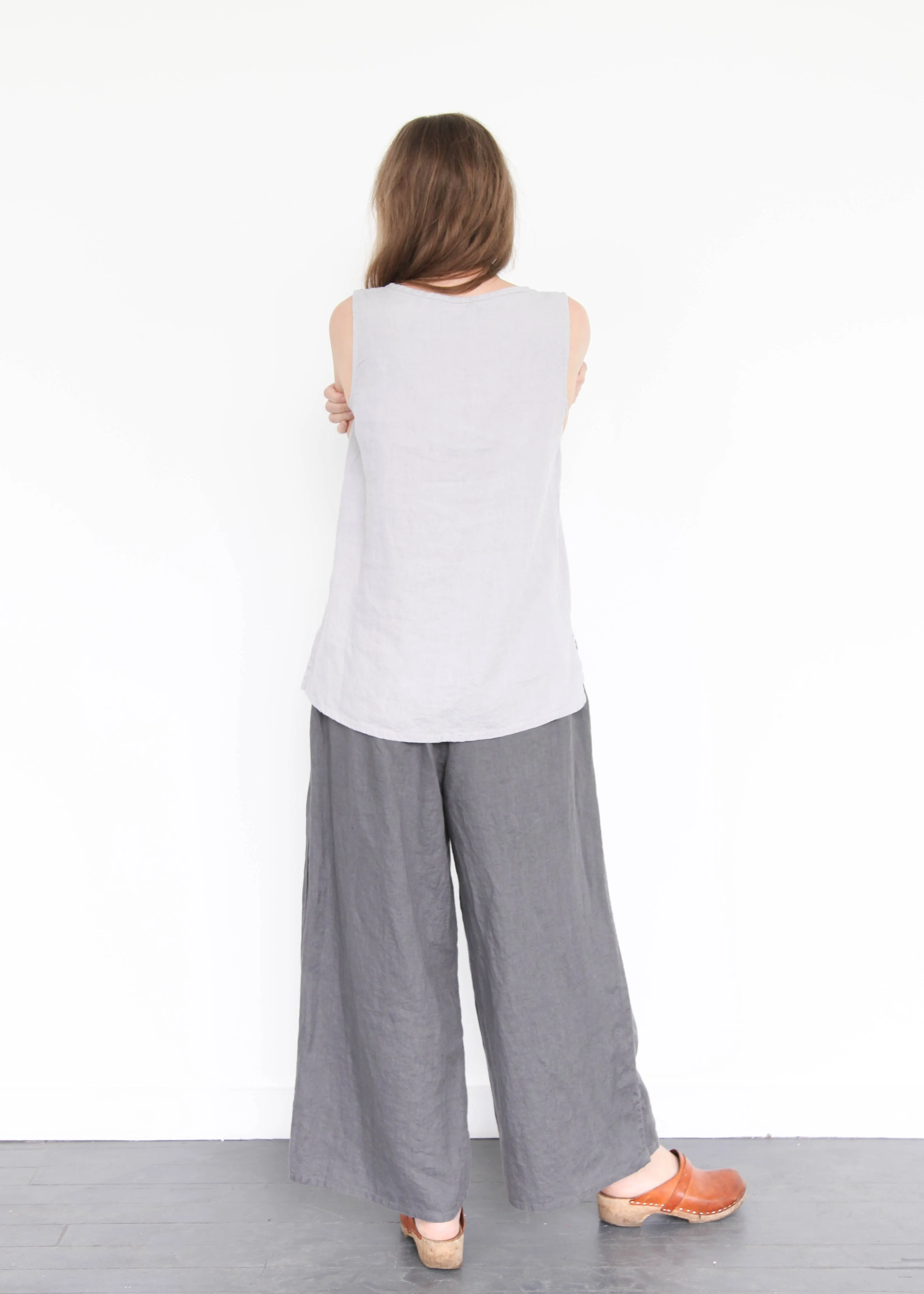 Fundamental Linen Tank Top