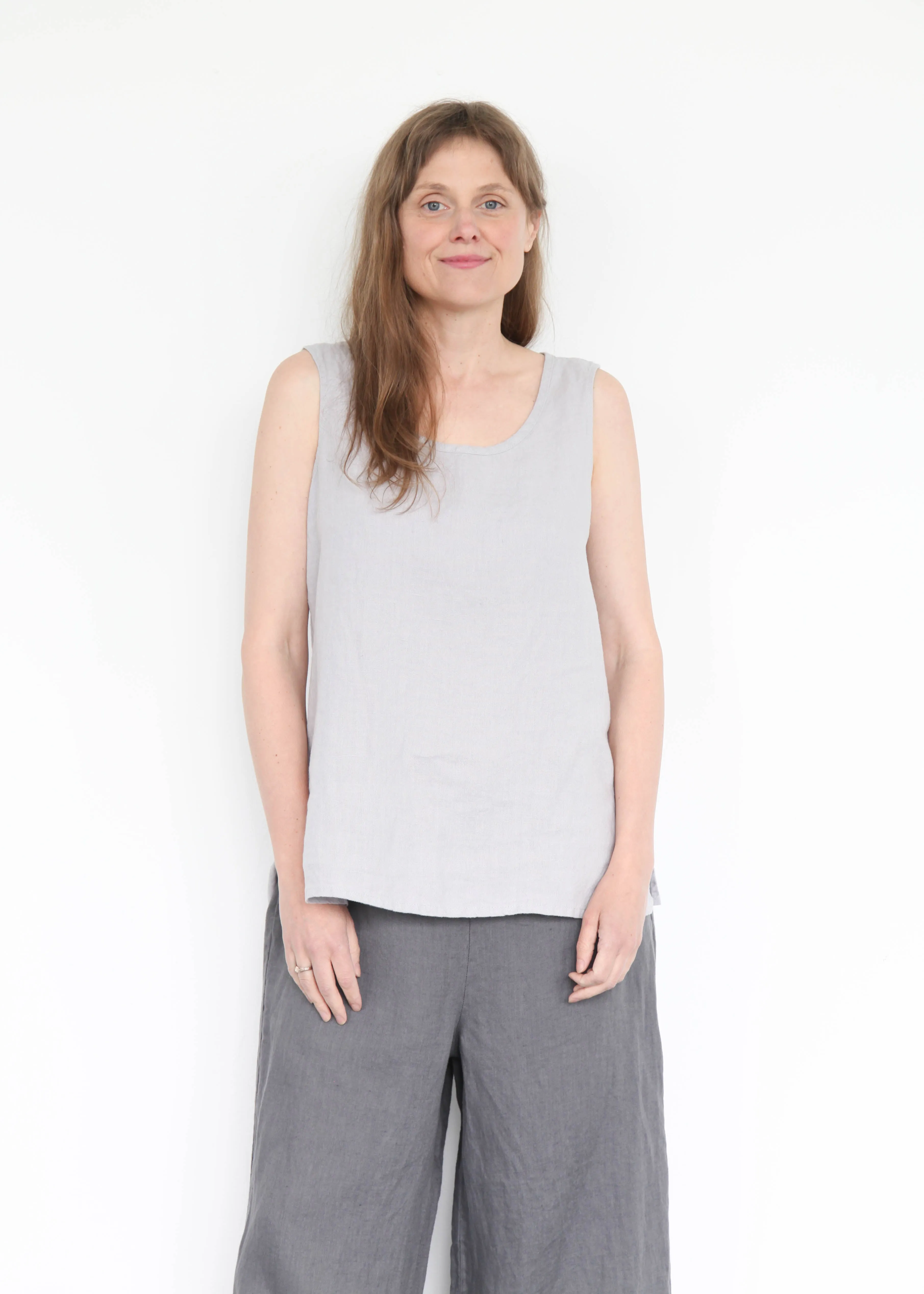 Fundamental Linen Tank Top