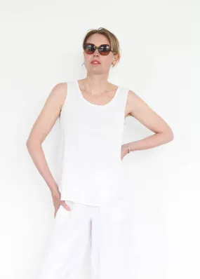 Fundamental Linen Tank Top