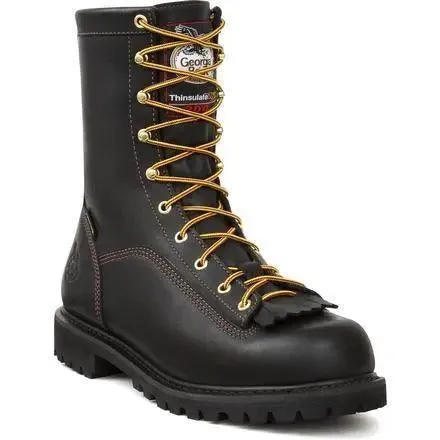 Georgia Boot Lace-To-Toe  Gore-Tex Waterproof Insulated Work Boot G8040