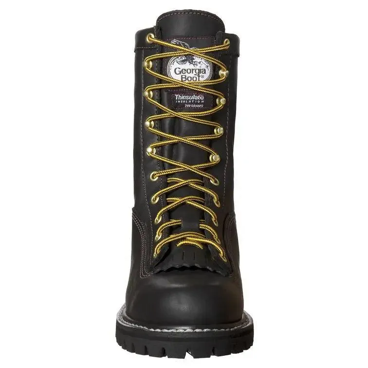 Georgia Boot Lace-To-Toe  Gore-Tex Waterproof Insulated Work Boot G8040