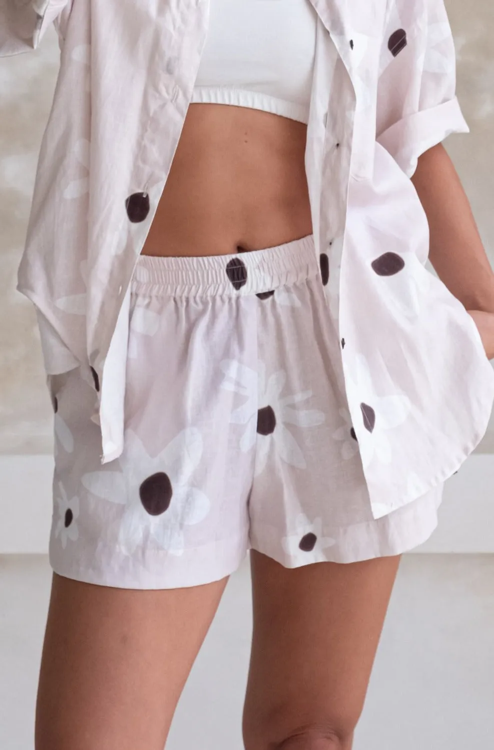 Gerry Shorts - Daisy Print