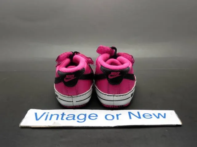 Girls nike air force 1 gift pack black pink cb td 2014 sz 1c