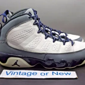 Girls Nike Air Jordan IX 9 Imperial Purple Retro GS 2012...