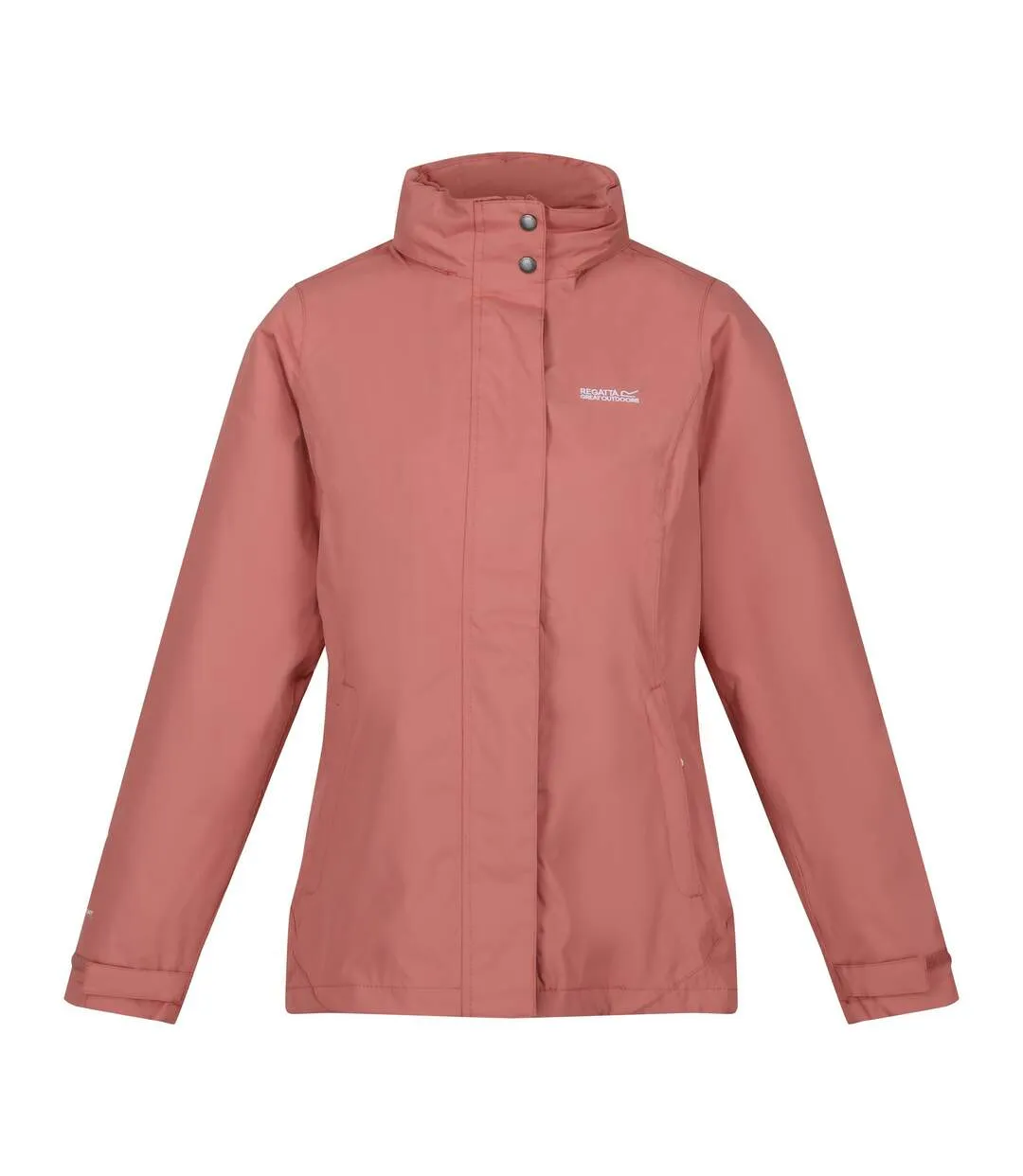 Great outdoors womens/ladies daysha waterproof shell jacket terracotta Regatta