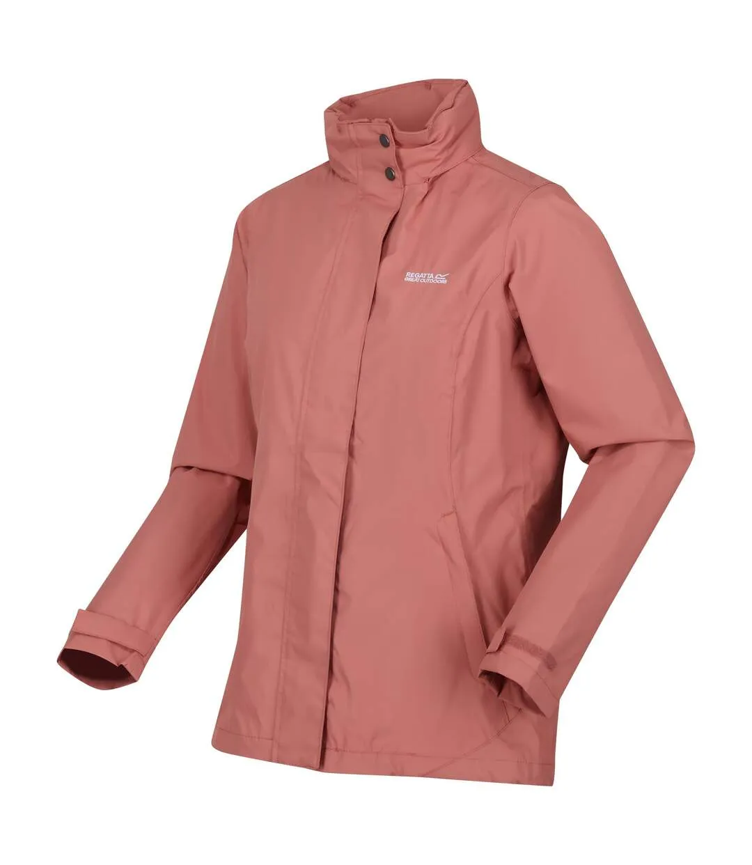 Great outdoors womens/ladies daysha waterproof shell jacket terracotta Regatta