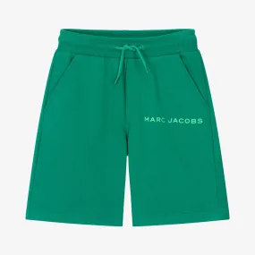 Green Cotton Shorts