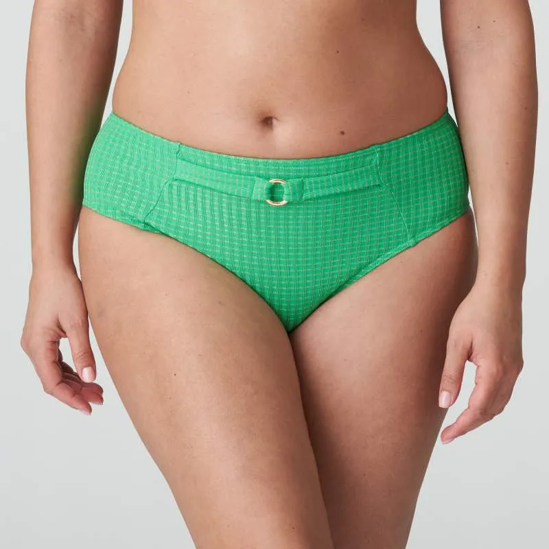 Green High Bikini Brief- Unas1 Primadonna Discount- Bikini plus size high Stuttgart