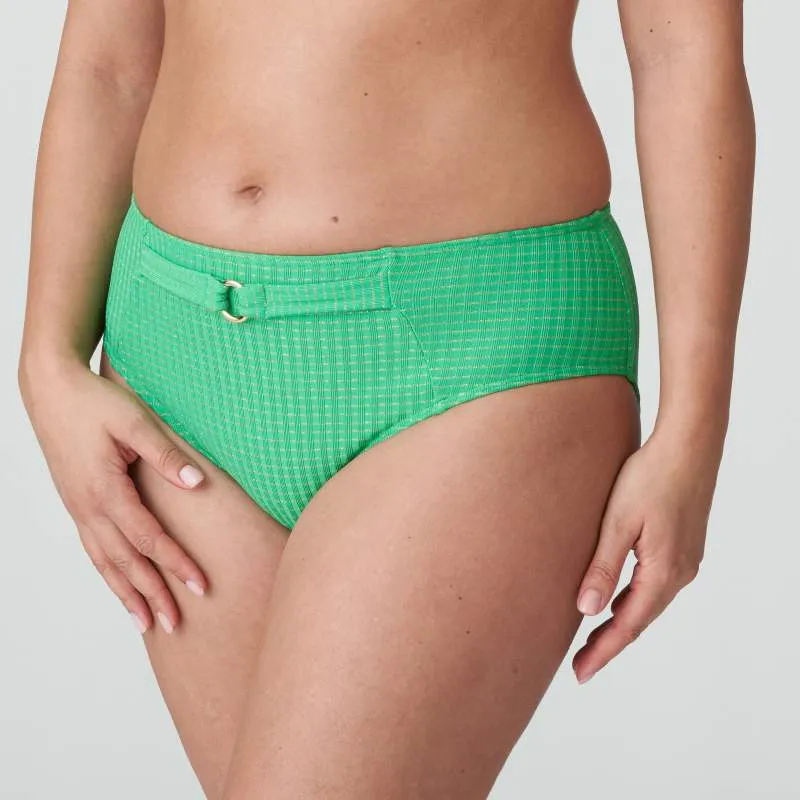 Green High Bikini Brief- Unas1 Primadonna Discount- Bikini plus size high Stuttgart