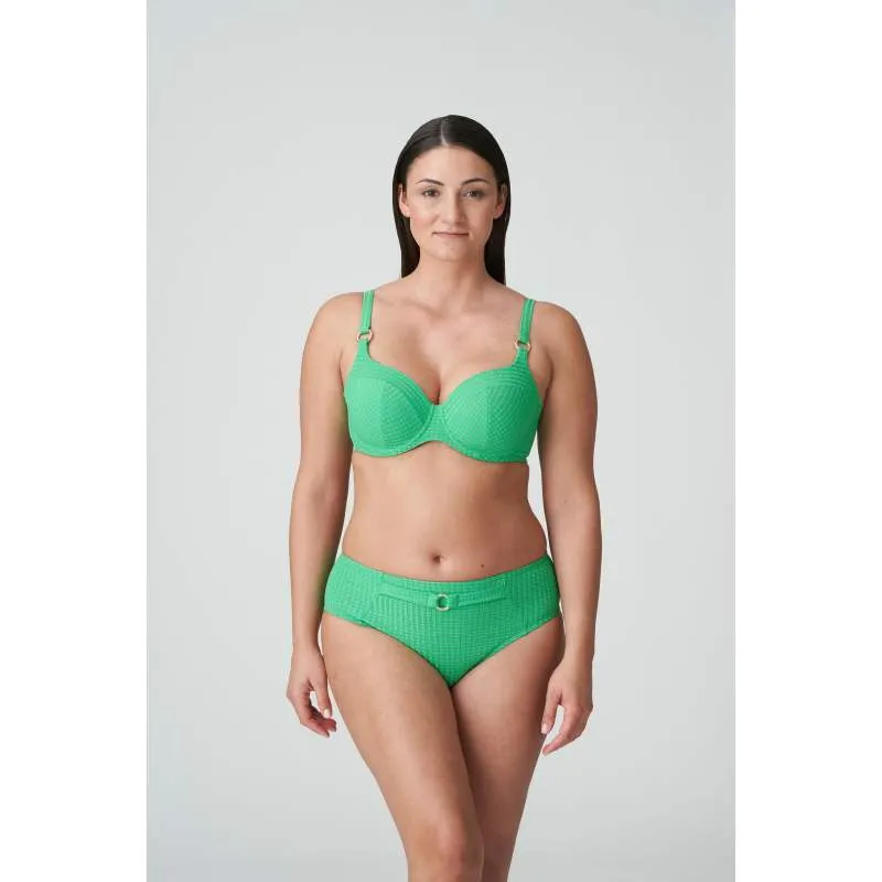 Green High Bikini Brief- Unas1 Primadonna Discount- Bikini plus size high Stuttgart