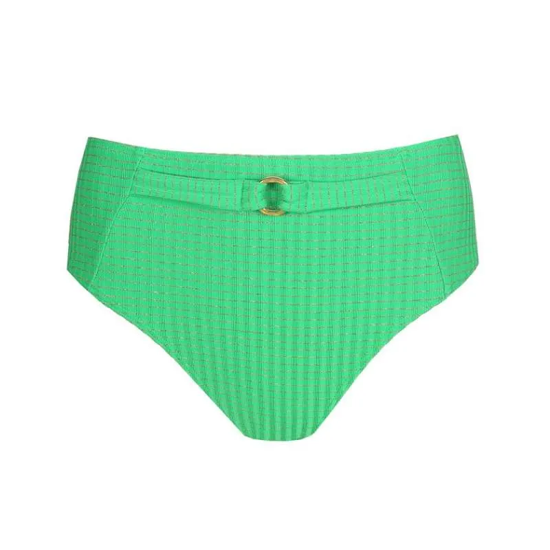 Green High Bikini Brief- Unas1 Primadonna Discount- Bikini plus size high Stuttgart