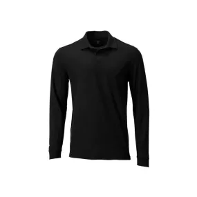 GREGNORMAN MEN INTERLOCK LONGSLEEVE POLO