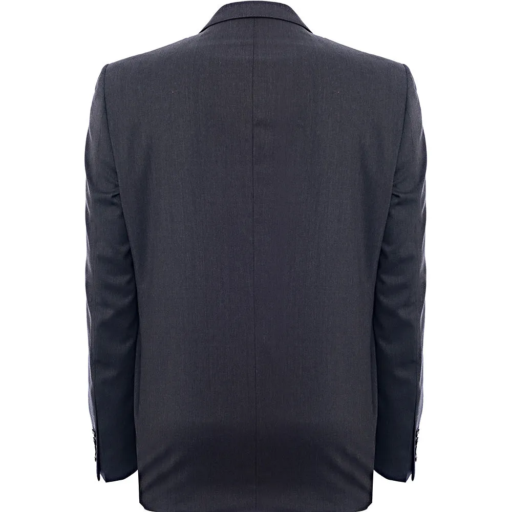 Hackett London Belgravia Plain Twill Jacket in Light Grey