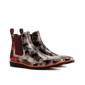 --Hand Made Patina Chelsea Boot Classic-