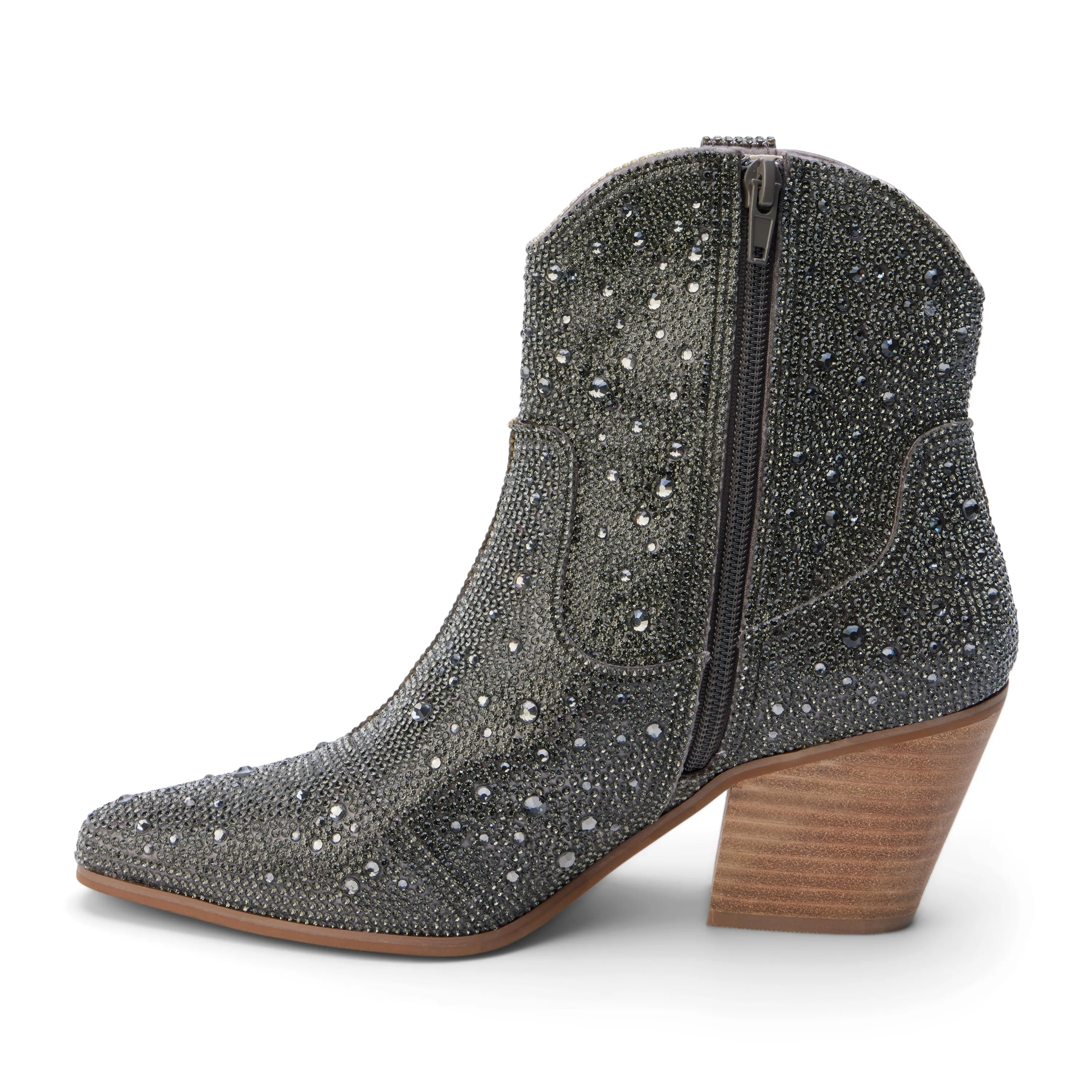 Harlow Western Ankle Boot