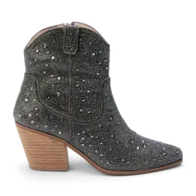 Harlow Western Ankle Boot