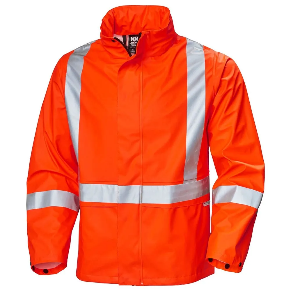 Helly Hansen Rain Jacket: Waterproof Alta Collection Men's 70261-360-XL