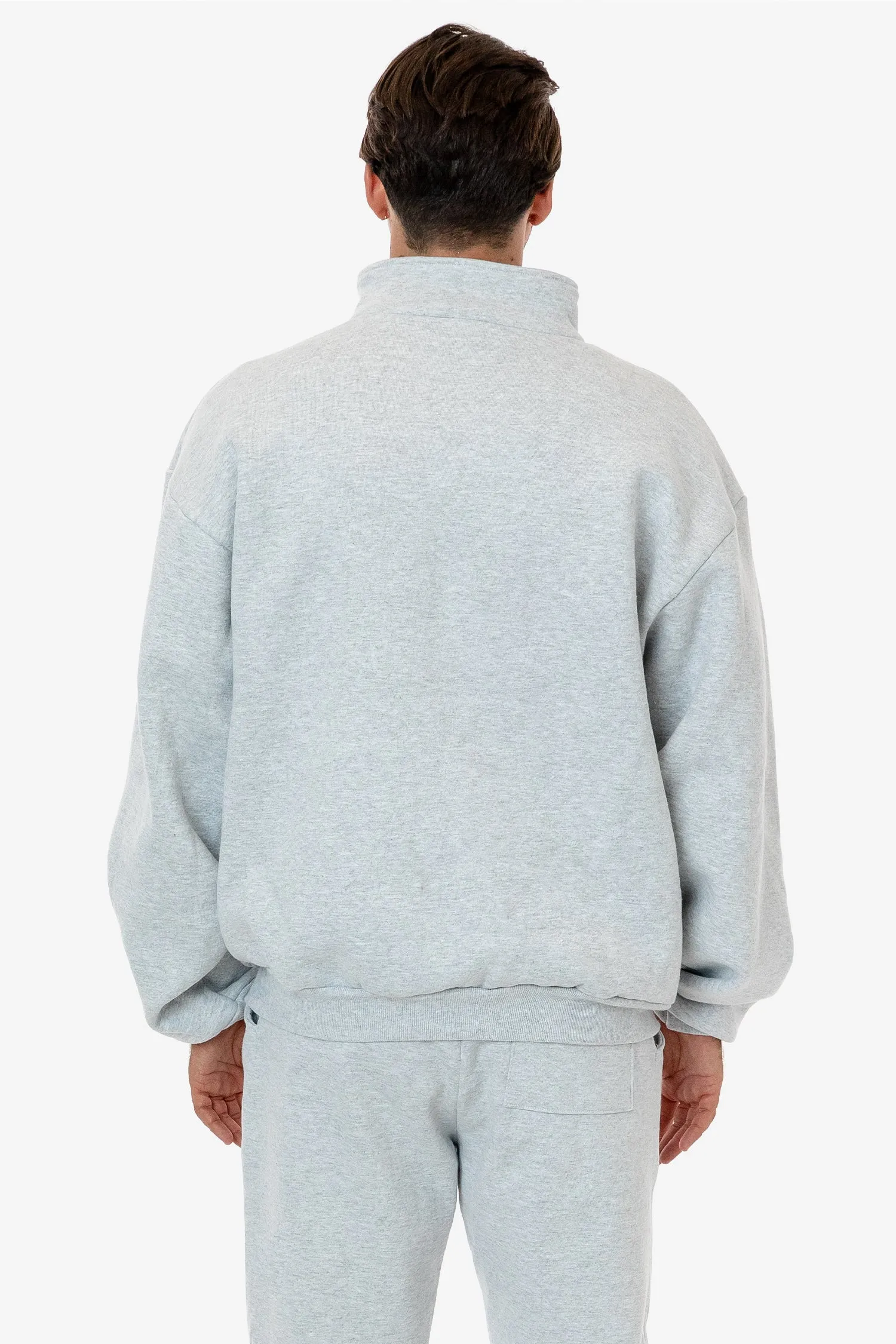 HFX408 - Heavy Fleece Half Zip Pullover (Piece Dye)