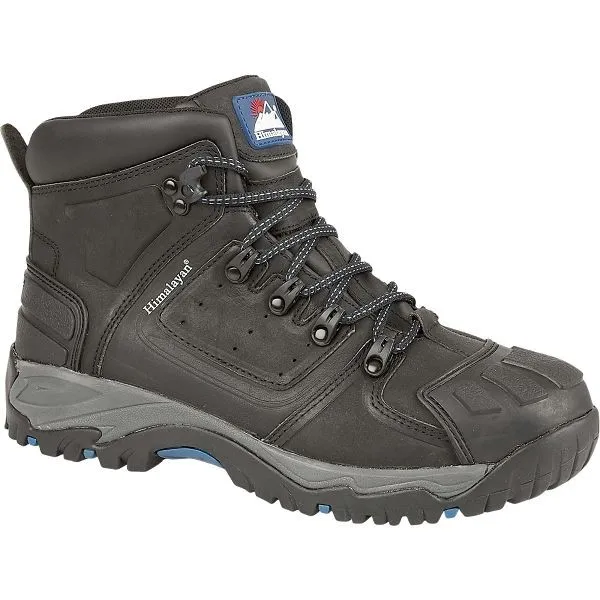 Himalayan 5206 Waterproof Black Safety Boot | Work & Wear Direct