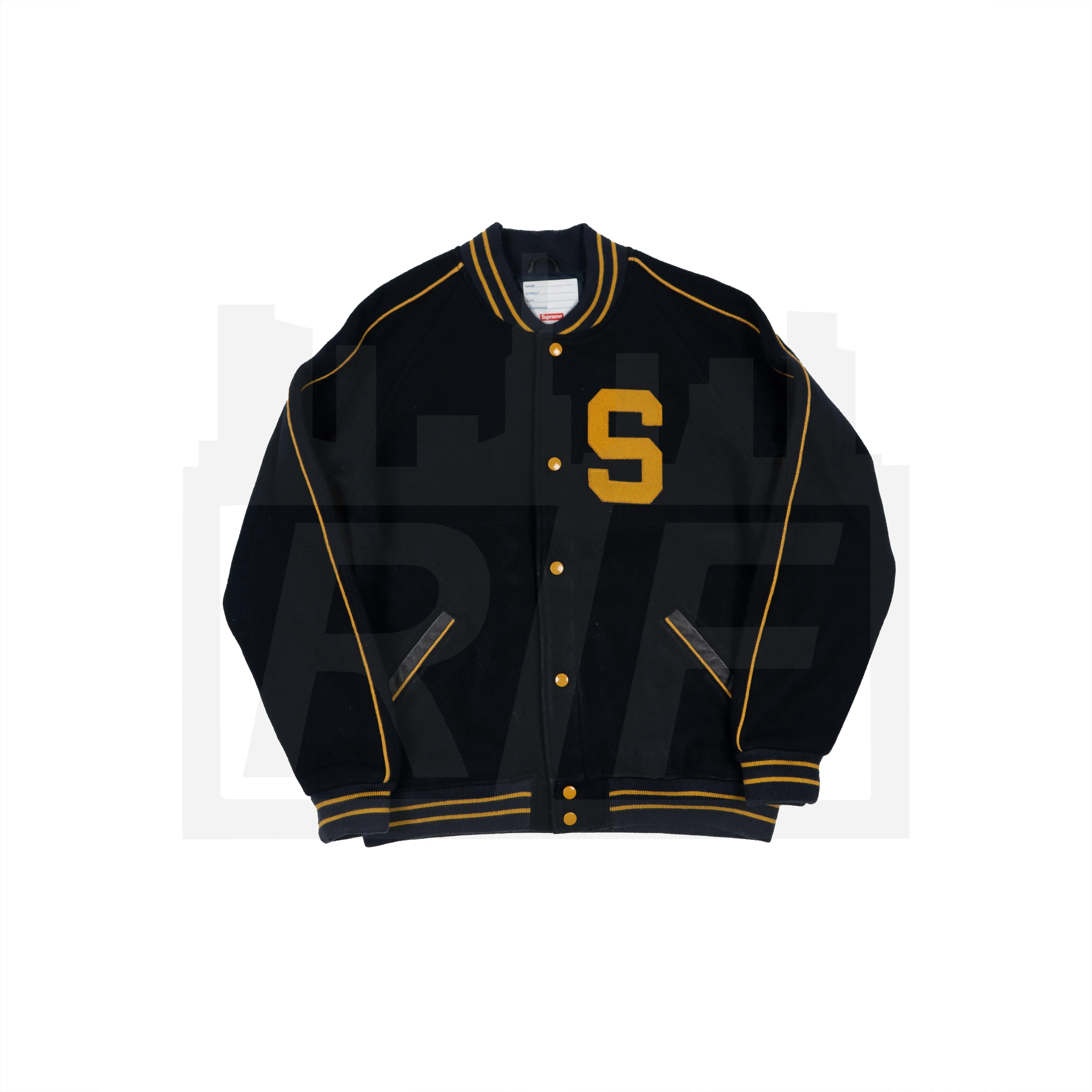 HT Varsity Jacket Navy (WORN)