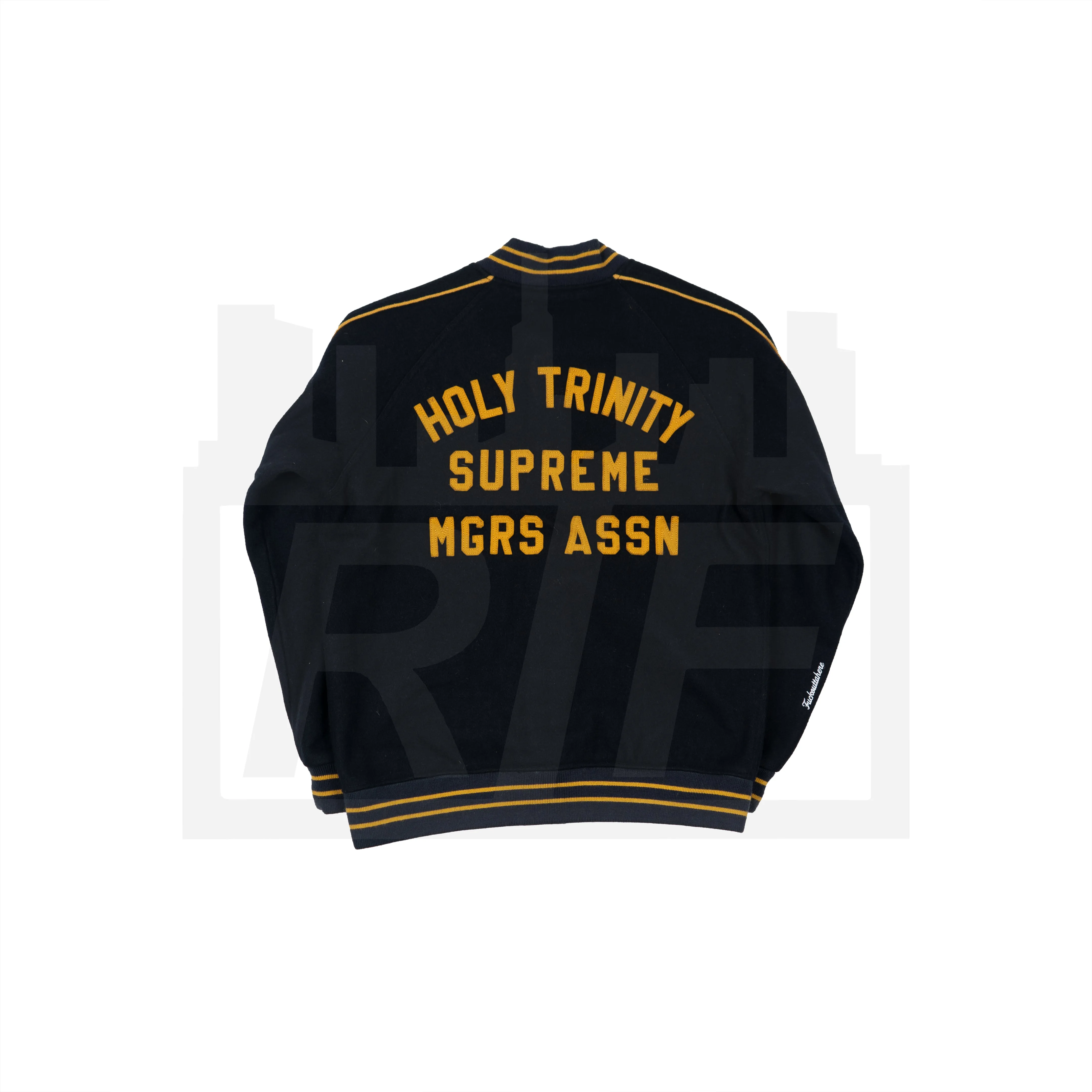 HT Varsity Jacket Navy (WORN)