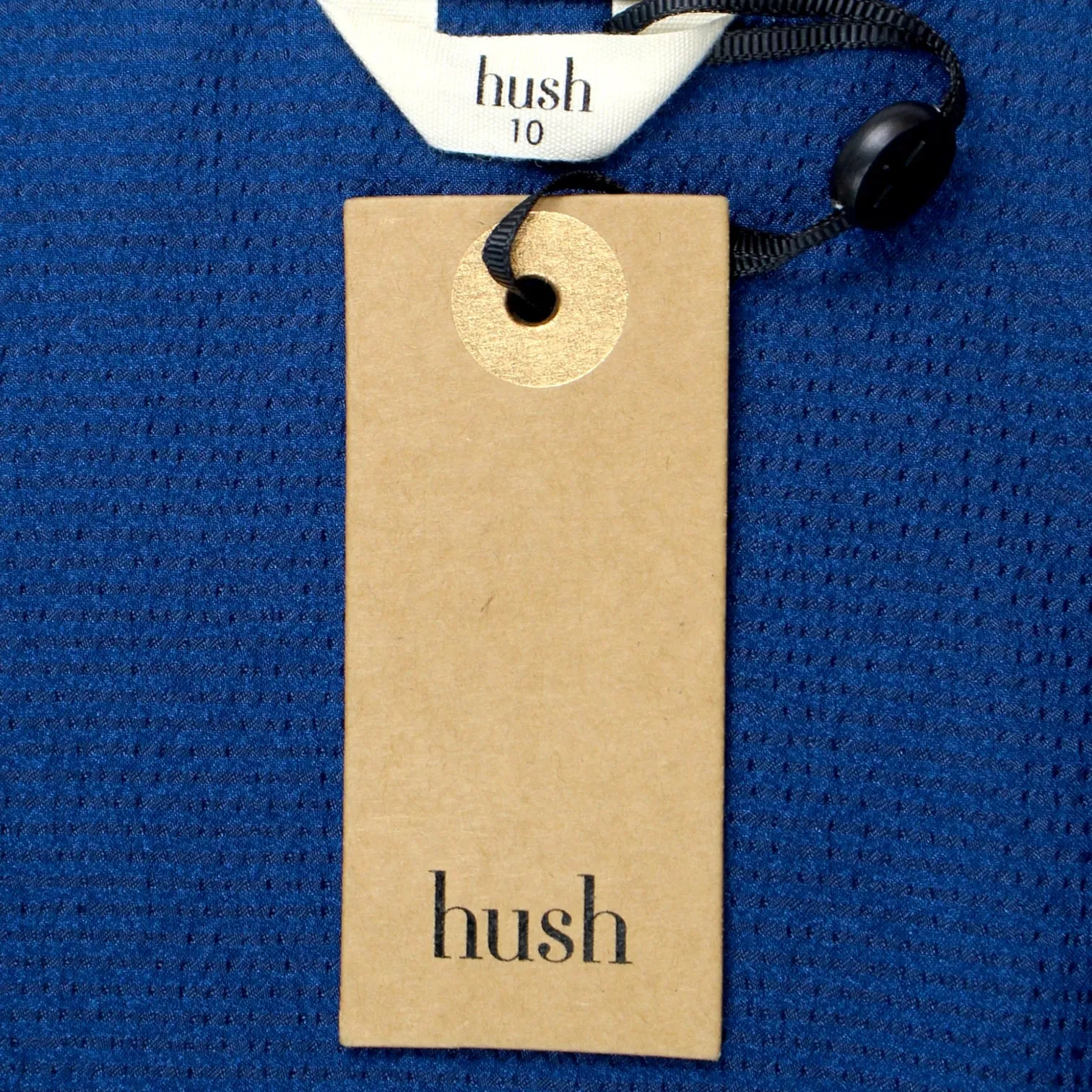 Hush Calder Blue Wrap Dress