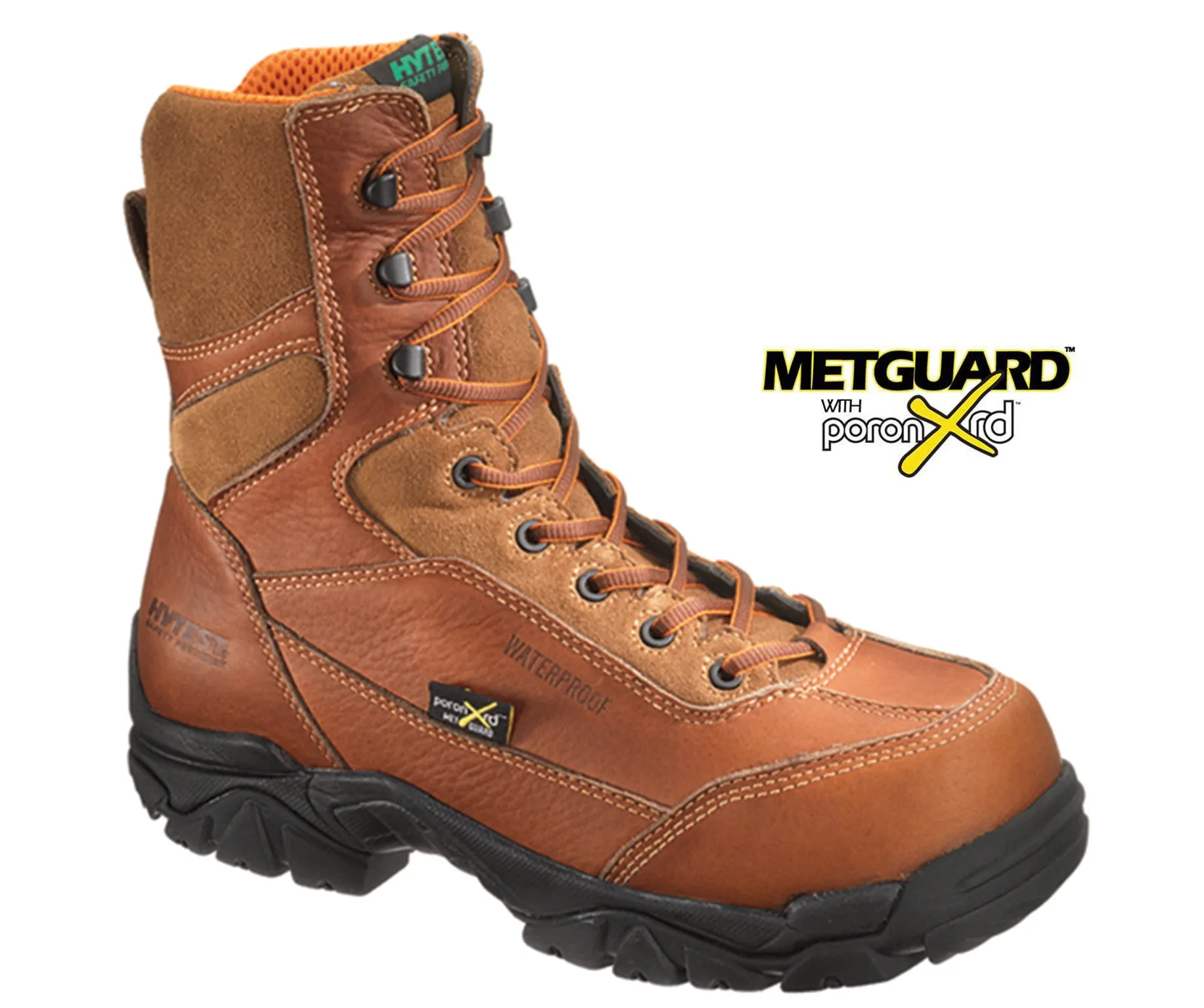 Hytest K14261-MEN - Men's 8 Waterproof Composite Toe Metatarsal Boot