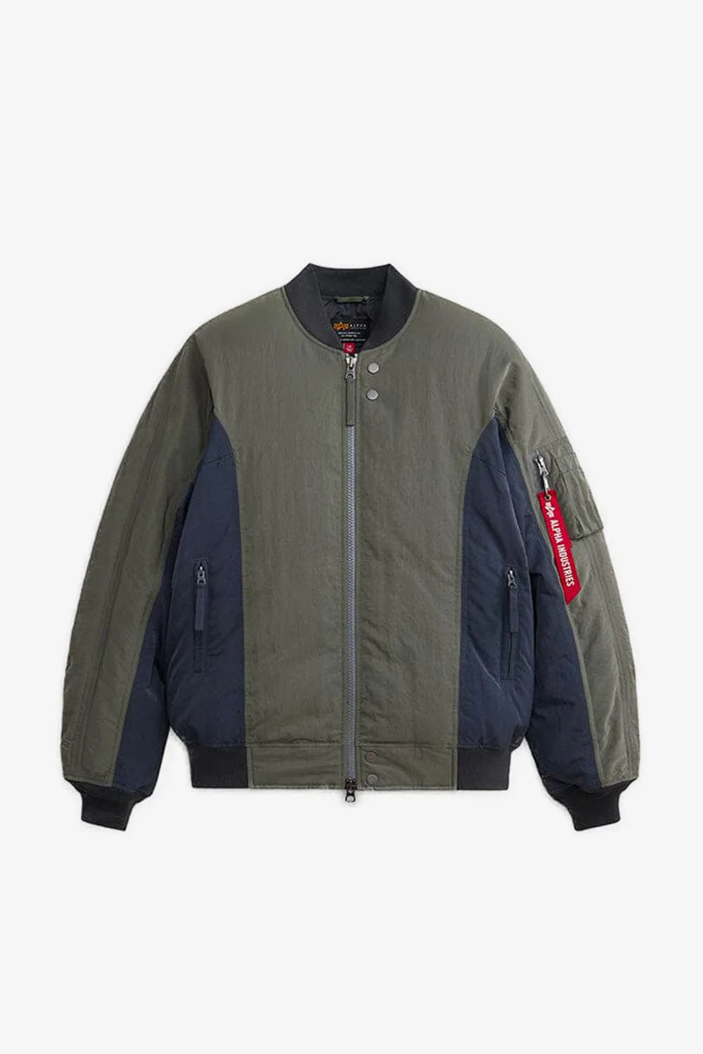 Insulated MA-1 Flight Jacket