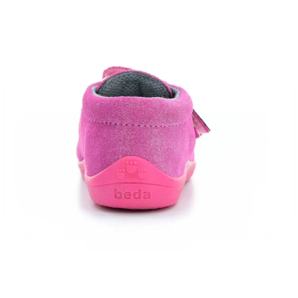 Janette ankle boot with membrane on pink sole (BF 0001/W/M FW)