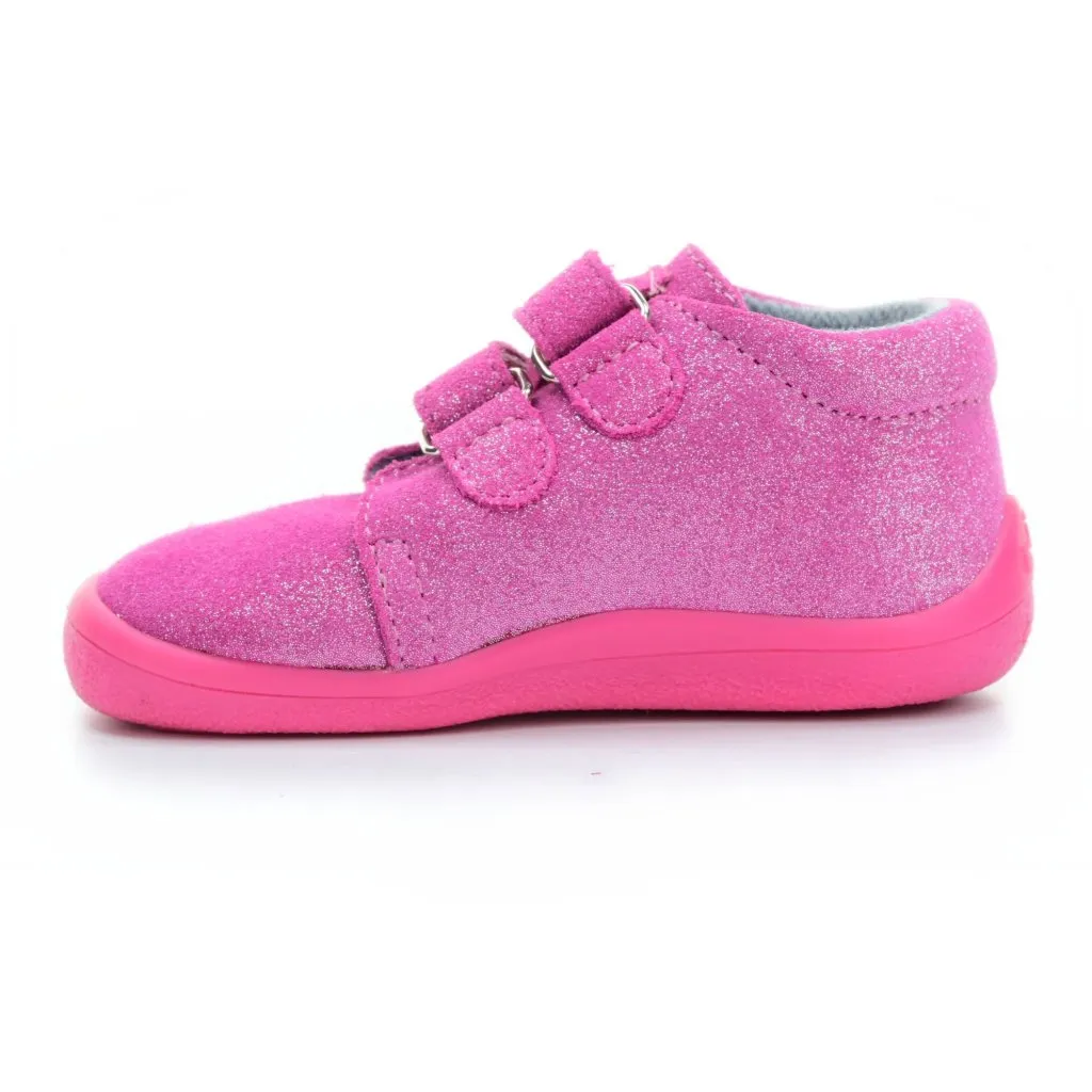 Janette ankle boot with membrane on pink sole (BF 0001/W/M FW)