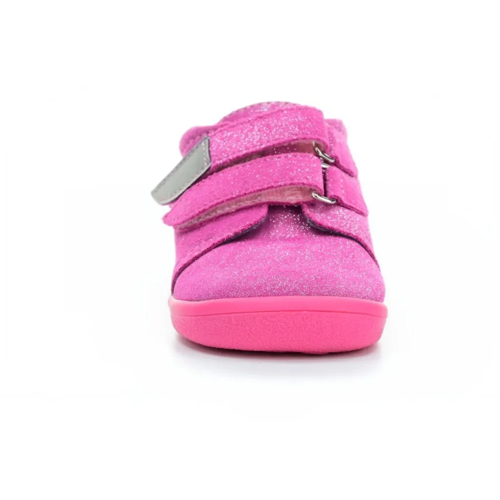 Janette ankle boot with membrane on pink sole (BF 0001/W/M FW)