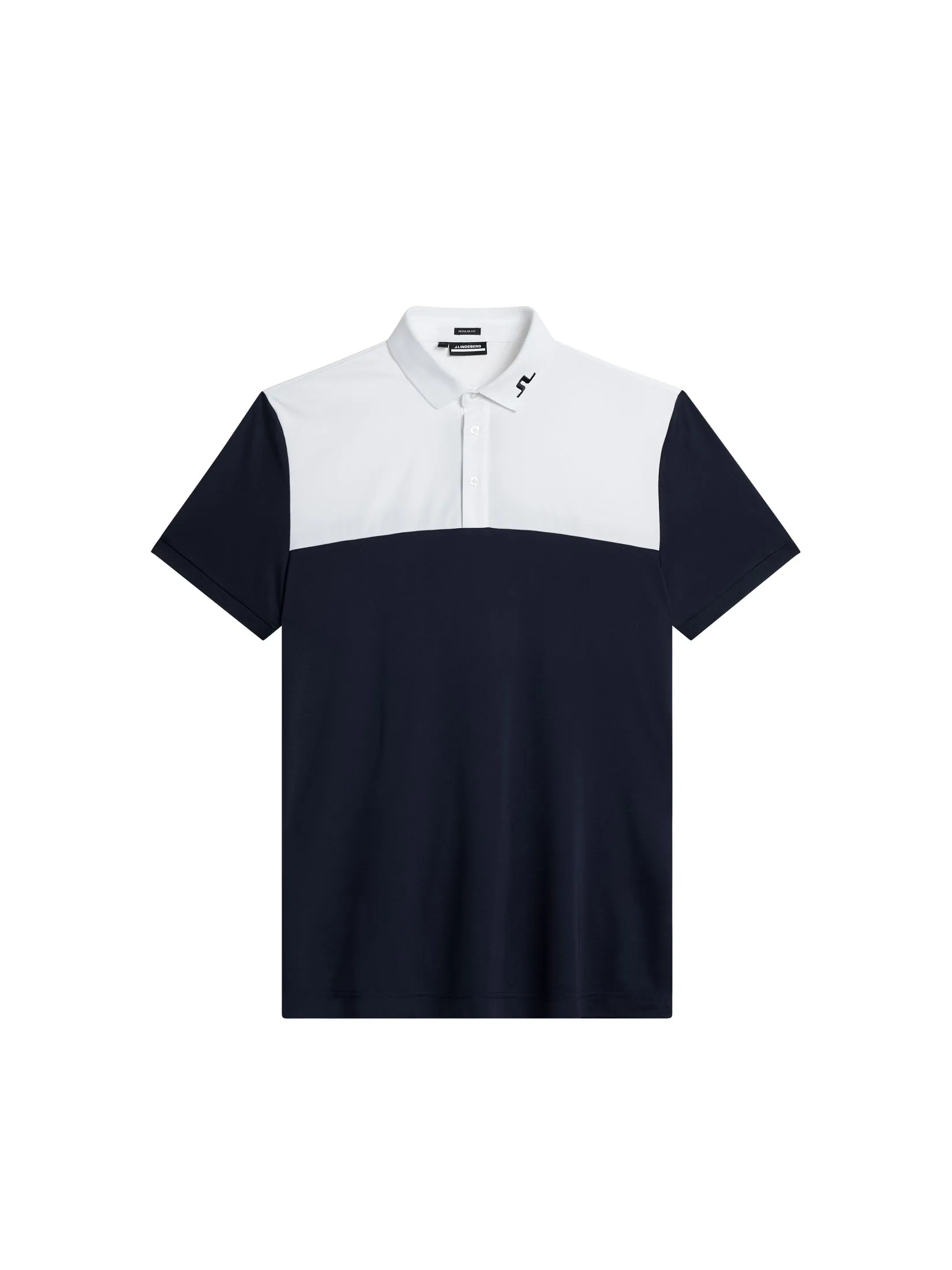 Jeff Reg Fit Polo / White