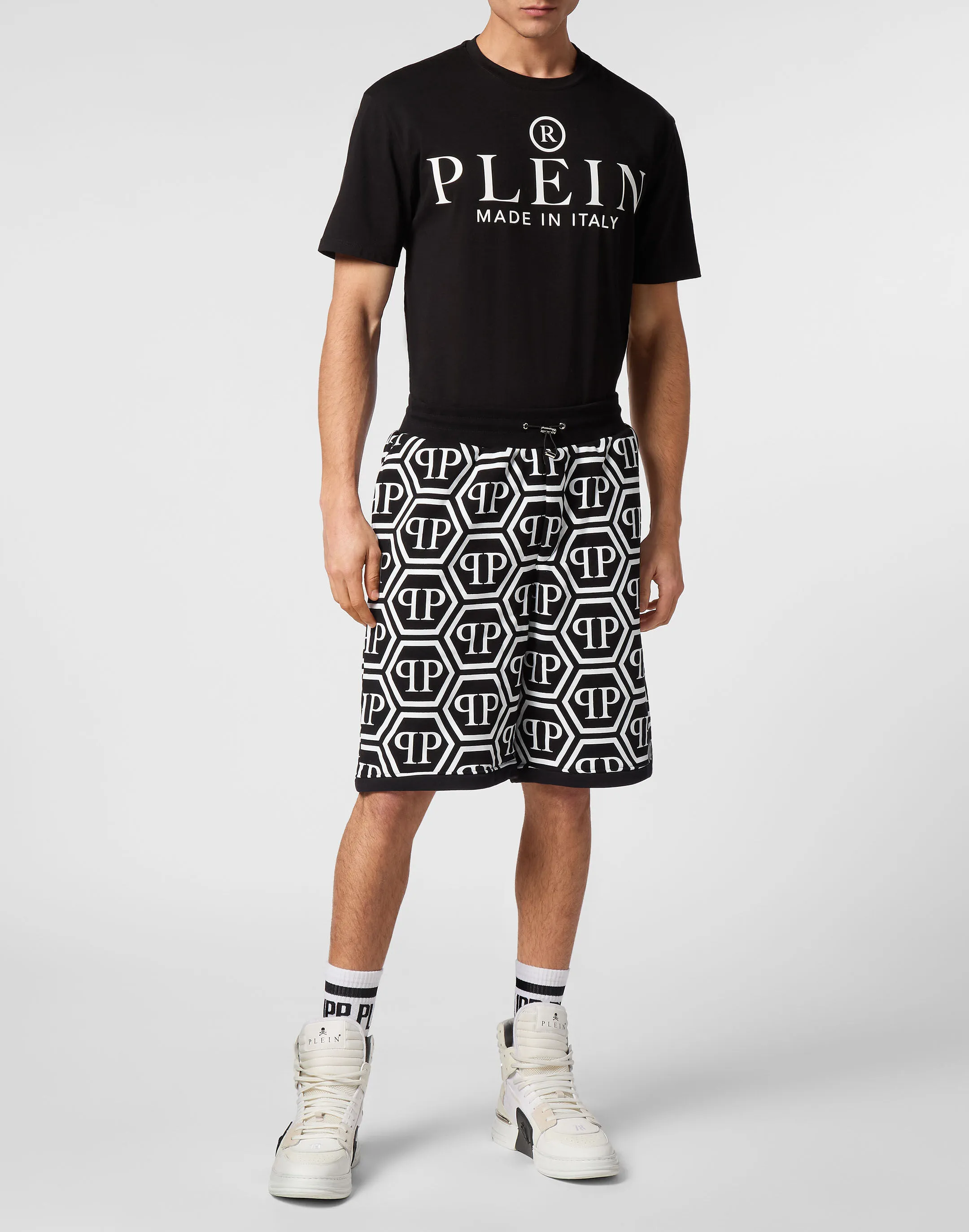 Jogging Shorts Monogram