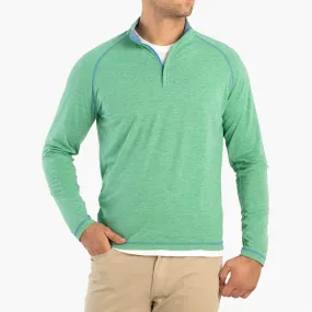 Johnnie O Collier Bamboo Blend 1 4 Zip Pullover JMKO1600 Dublin