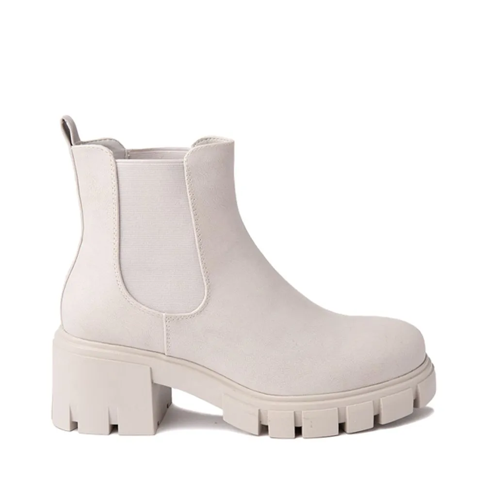 Journeys Womens MIA Dua Chelsea Boot - Off White