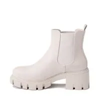 Journeys Womens MIA Dua Chelsea Boot - Off White