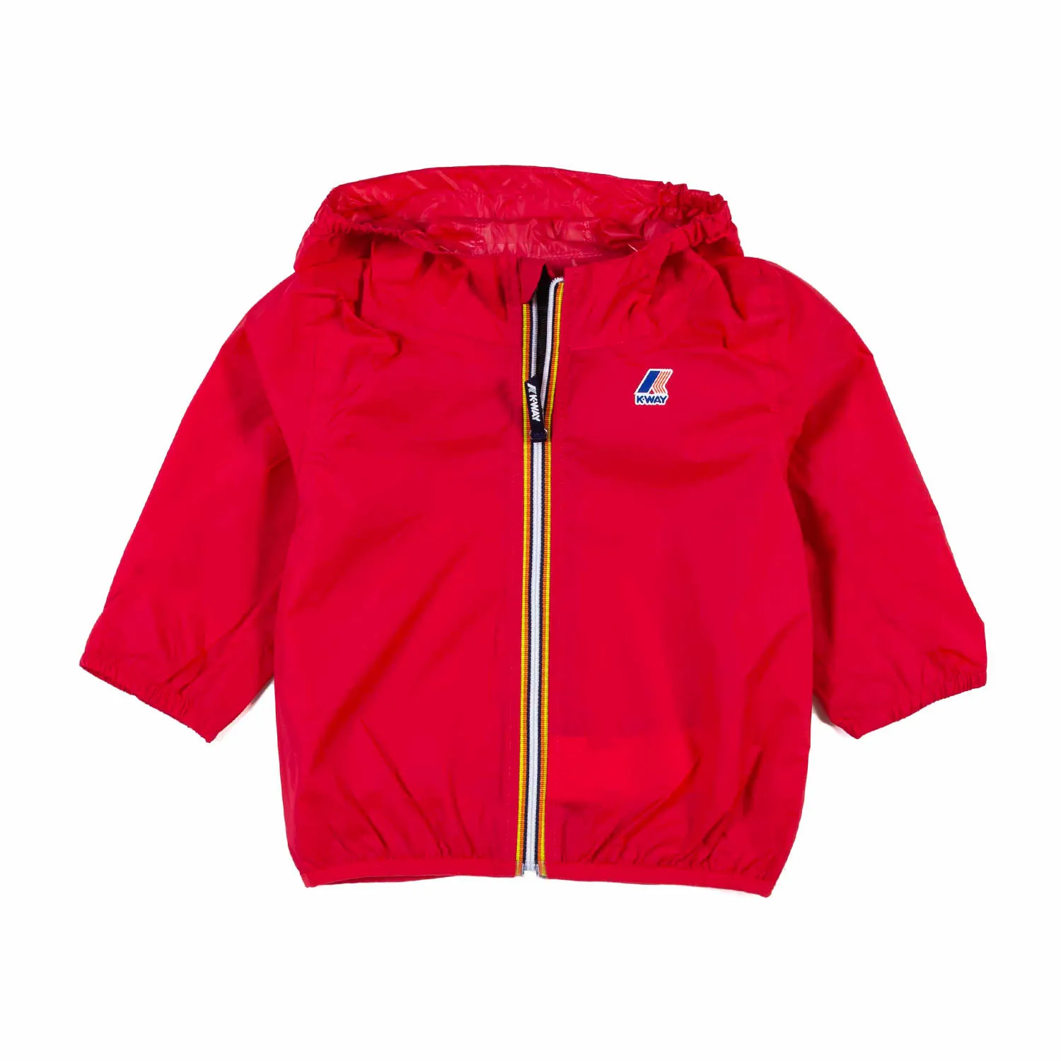 K-Way Le Vrai Claudine Barry Red Jacket For Children