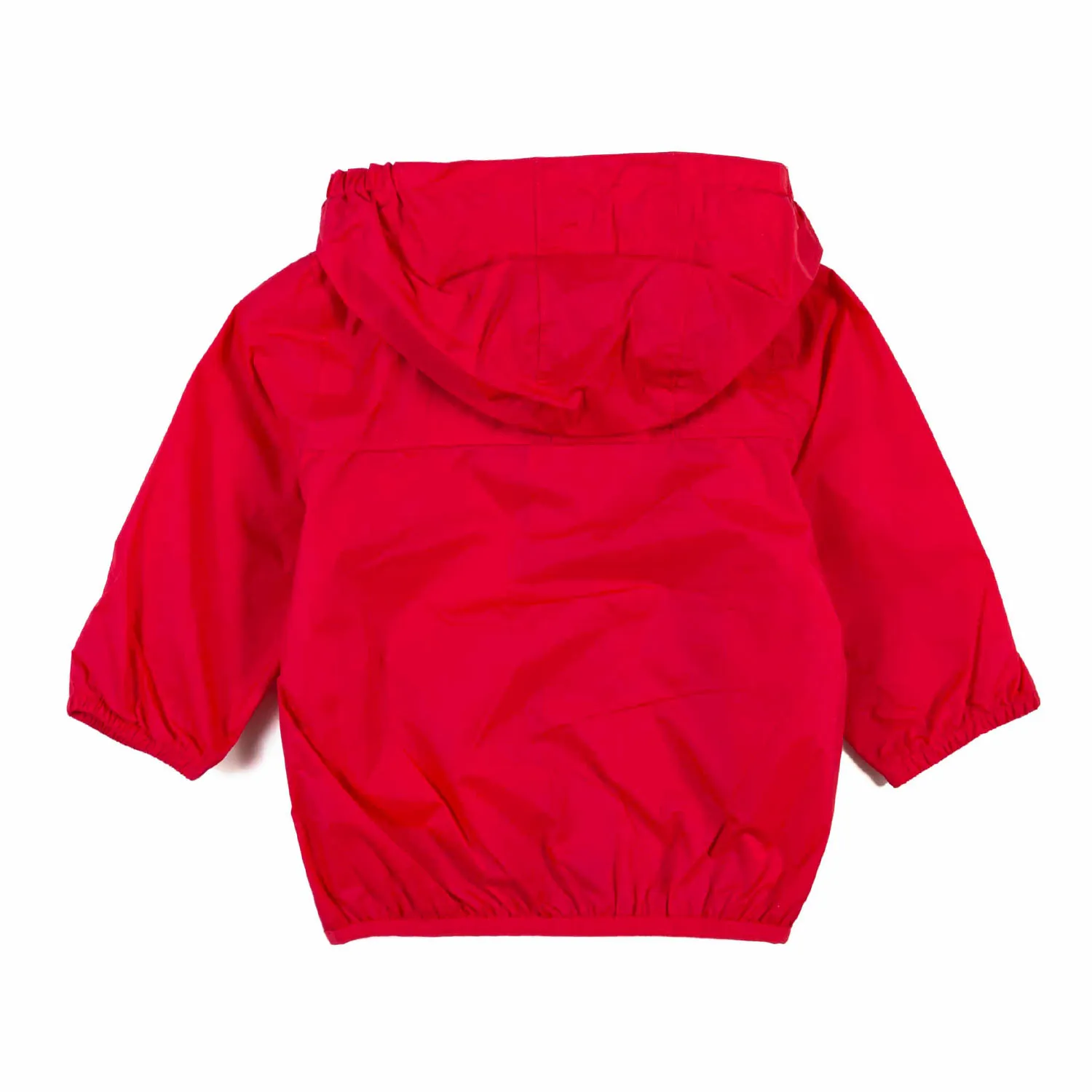 K-Way Le Vrai Claudine Barry Red Jacket For Children