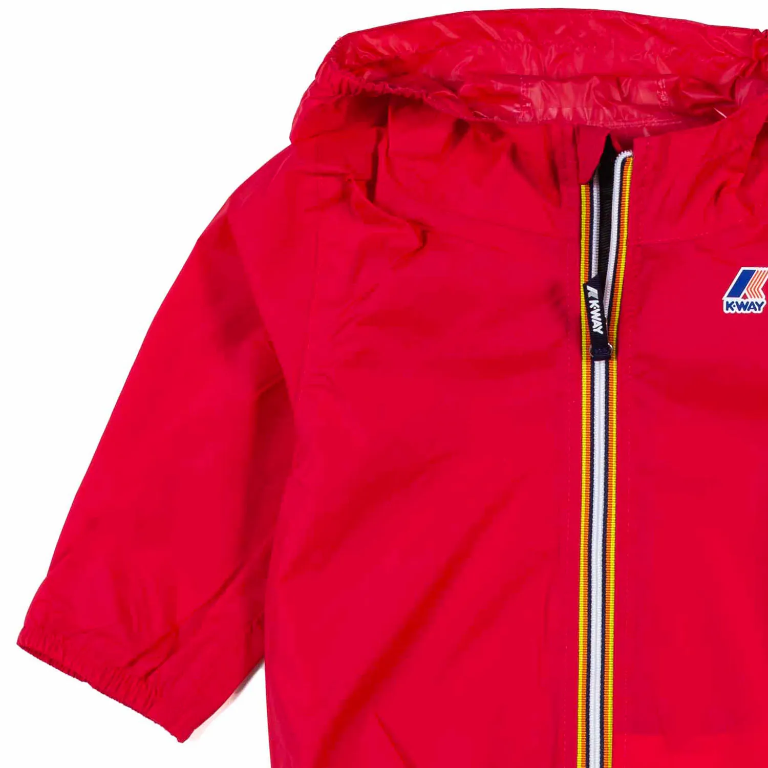 K-Way Le Vrai Claudine Barry Red Jacket For Children