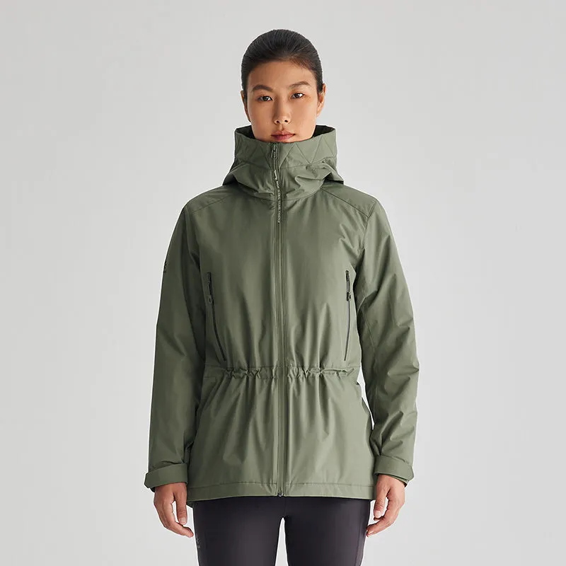 Kailas Waterproof Hooded Insulated Jacket With Pockets Women's