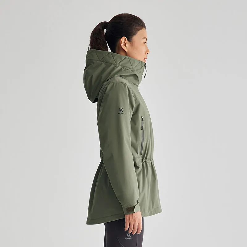 Kailas Waterproof Hooded Insulated Jacket With Pockets Women's