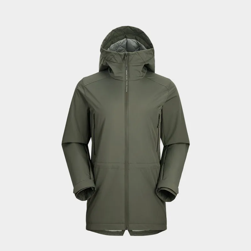 Kailas Waterproof Hooded Insulated Jacket With Pockets Women's