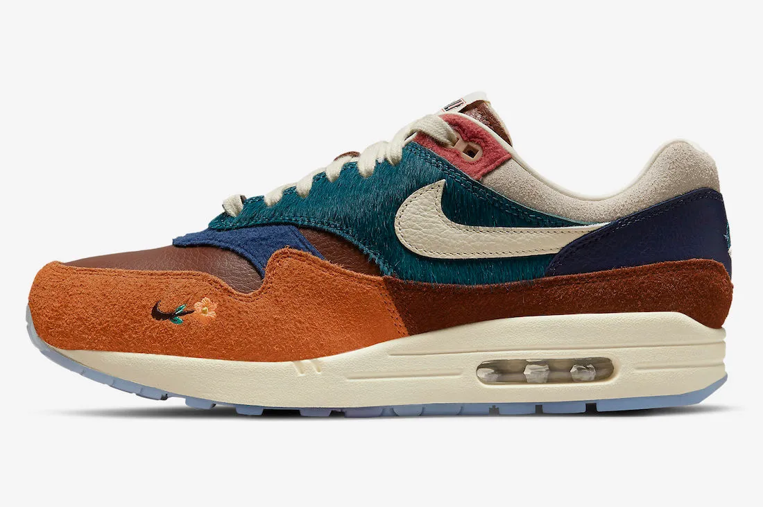 Kasina x Nike Air Max 1 Won-Ang Orange Multicolor DQ8475-800