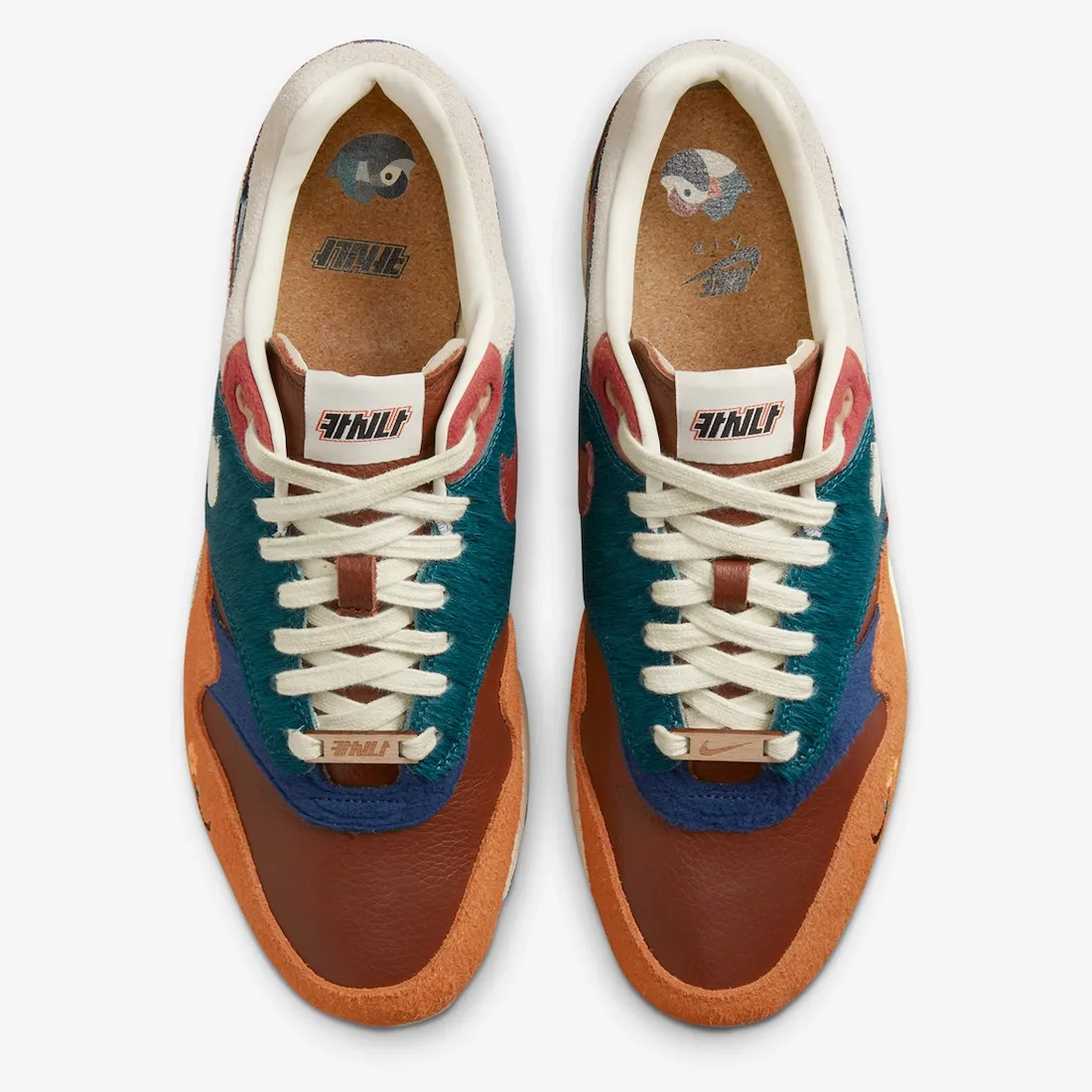 Kasina x Nike Air Max 1 Won-Ang Orange Multicolor DQ8475-800