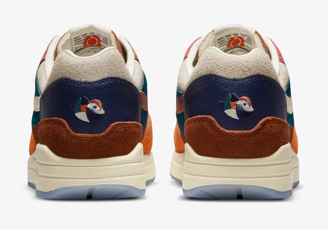 Kasina x Nike Air Max 1 Won-Ang Orange Multicolor DQ8475-800