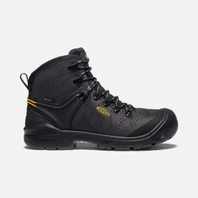 Keen Men's Dearborn  6 Waterproof Boot (Carbon-Fiber Toe)